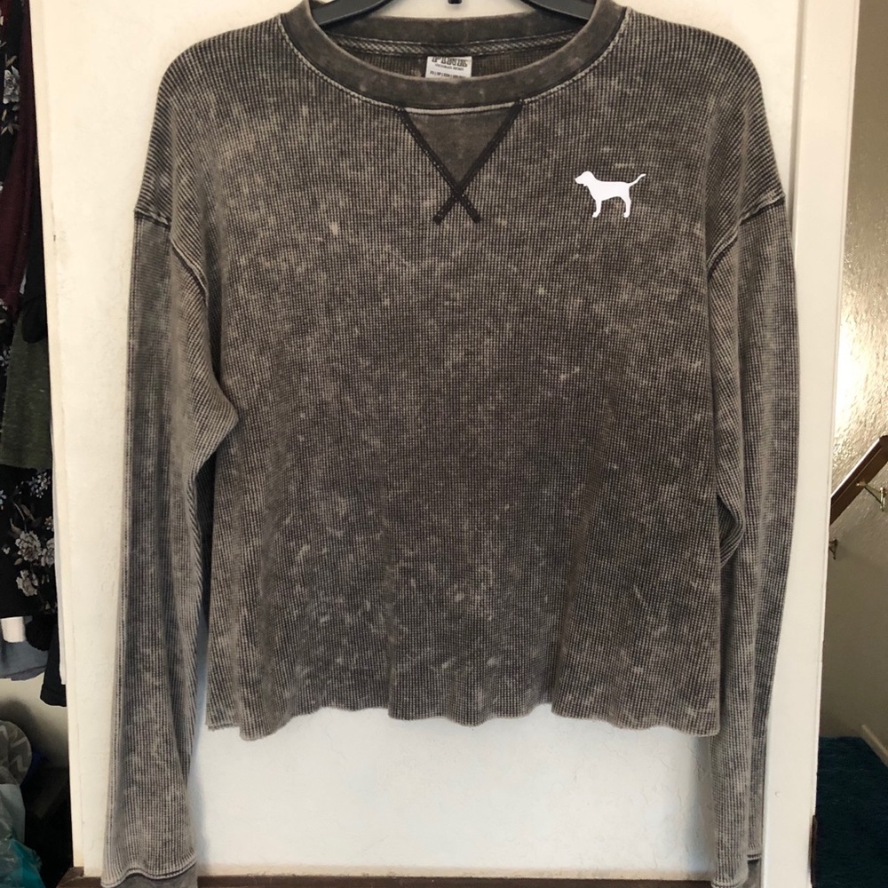 Victoria secret Long sleeve crop top